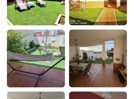 Casa-Chalet Anabel, cabin nghỉ dưỡng ở El Puerto de Santa María
