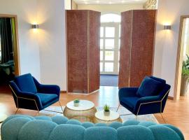 Barbaras Felsenlodge, hotel v destinaci Dahn