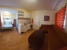 Wo die Fledermaus fliegt, die zweite, хотел в Бад Зегеберг