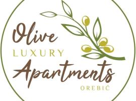 Olive Luxury Apartments Orebić, hotel in Orebić