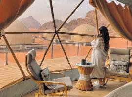 Diamond luxury rum, hotel a Wadi Rum