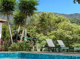 Baubrasil Village、チラデンテスのホテル