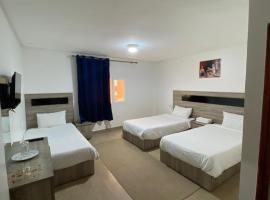 HOTEL NOON，位于Hassan International - EUN附近的酒店