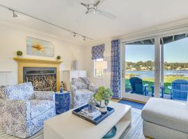 Waterfront Condo Walk to Downtown Boothbay Harbor