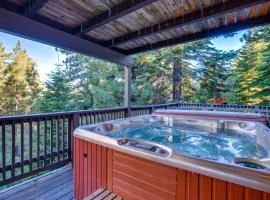 Game Rooms, Sauna and Decks South Lake Tahoe Home