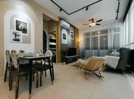 A boutique Warm falim home