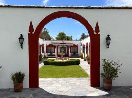 Hacienda de Pueblito Atotonilco, hotel a Banda