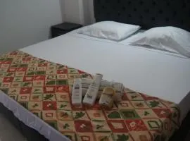 Acogedor Apto familiar con linda vista en Sta Marta ciudad Fam-friendly Home with Views in Santa Marta