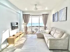 PortDickson CozySeaviewHome 10Pax 1MinToBeach