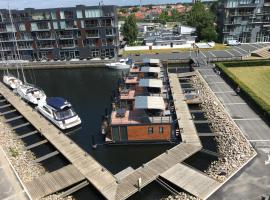 MarinaVilla, ubytování na lodi v destinaci Nykobing Falster