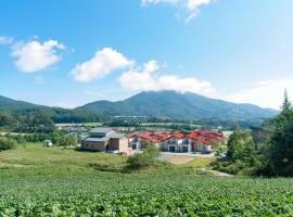 Le comte bleu, acomoda&ccedil;&atilde;o com cozinha em Pyeongchang