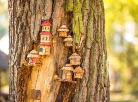 Drevny Grad Park-hotel, hotel in Lviv