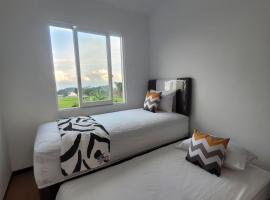 The Villatis Batu Malang, hotel v destinaci Tlekung