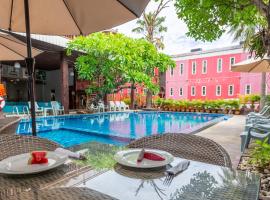 The Train Resort, hotel in Jomtien Beach