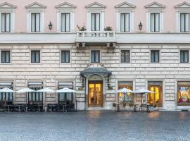 Albergo del Senato, hotell i Pantheon, Rom