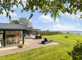 Cozy Home In Bjert With House Sea View