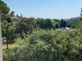 Logement avec tèrrasse, au calme