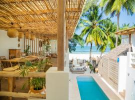 Boho Boutique Hotel - Beachfront , Adults Only , Private Pool, hotel v destinaci Kiwengwa