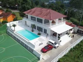 Villa Fortuna - Kinta mani #Puncak Bogor