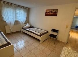 Maluma Monteur Apartment, hôtel à Rodenbach