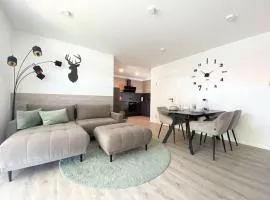 Oh my Deer nagelneues Appartement für Zwei
