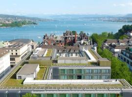 Park Hyatt Zurich – City Center Luxury, hotel v Curychu