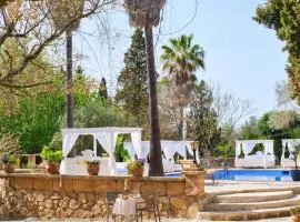 FALCO II auf Finca Zenara, große Terrasse, XXL Pool, Wifi, Klima, Yoga, Gemeinschaftsküche