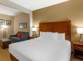 Comfort Inn & Suites Jerome - Twin Falls, khách sạn ở Jerome