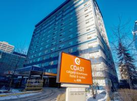 Coast Calgary Downtown Hotel & Suites by APA, hotelli kohteessa Calgary