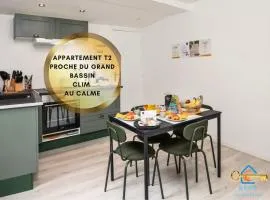 L'abreuvoir cosy proche grand bassin avec clim