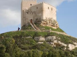 Residencia Real del Castillo de Curiel, hotel romantic din Curiel de Duero