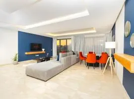 Modern 2BR Retreat in Marina Salé Luxury Living