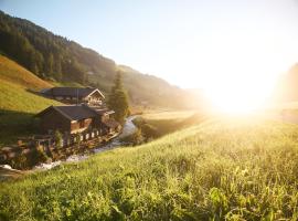 Almi's Berghotel, hotel v destinaci Obernberg am Brenner