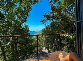 VISTA MAR - Tiny House Sattva - Florianópolis, SC