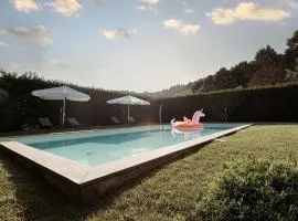 Villa Valleggia with pool