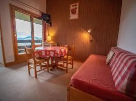 Valmorel : Duplex cosy au pied des pistes, balcon, animaux admis ! - FR-1-356-299