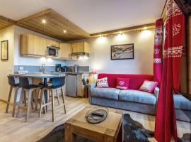 Appartement rénové à Méribel, proche pistes, balcon, 4 couchages - FR-1-355-108, hotel en Méribel