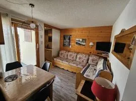 Valmorel - Appartement cosy 4 pers, accès direct pistes - FR-1-356-315