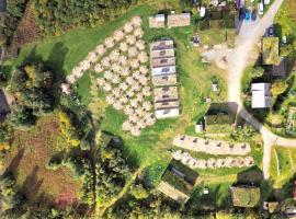 Cabin Huskyfarm Innset, hotel com spa em Innset