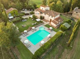 Borgo Santa Maria in Valle, hotel v destinaci Laterina