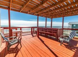Unobstructed Oceanfront SAND DOLLAR Unit 7 Beach Pad!
