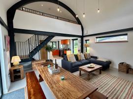 The Barn at Hoods Croft, hotel v destinaci Lewes