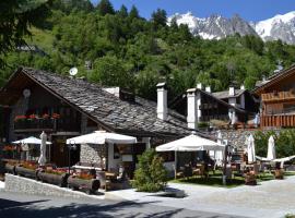 Hotel Pilier D'Angle & Wellness, khách sạn ở Entreves, Courmayeur