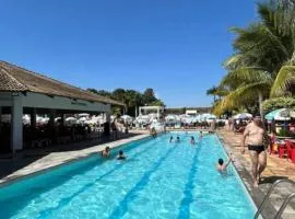 CAFÉ e ALMOÇO no LACQUA DIROMA Caldas Novas