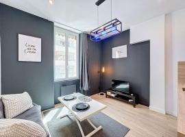 My home jean claude vivant 1, hotel in Villeurbanne