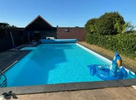 vakantiehuisje DE WEELEN met Jacuzzi