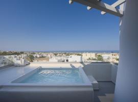 Marvarit Villas、Vóthonのホテル