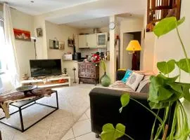 Charmant T2 entièrement équipé avec terrasse