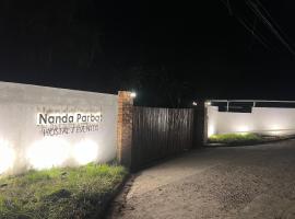 Nanda Parbat Hostal, Hotel in San Rafael Cedros