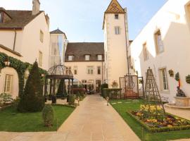 Hôtel Le Cep, hotel mewah di Beaune